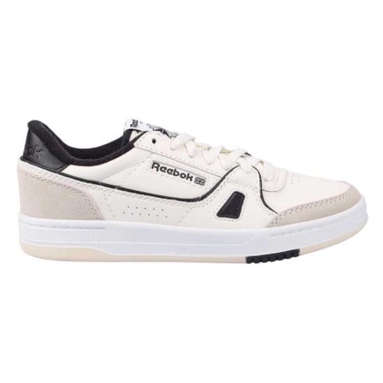 Reebok Mens Suede Court Trainers (White) - Image 1