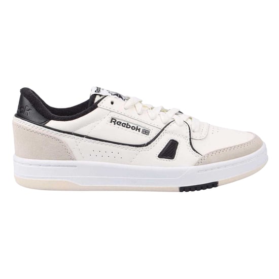 Reebok Mens Suede Court Trainers (White) - Image 3