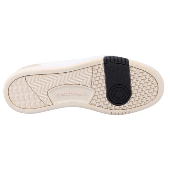 Reebok Mens Suede Court Trainers (White) - Image 4