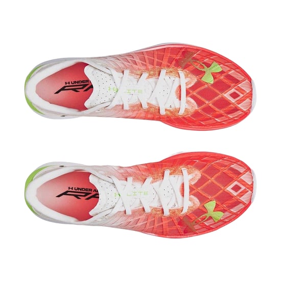 Under Armour Womens/Ladies Velociti Elite Low Cut Trainers (White) - Image 4