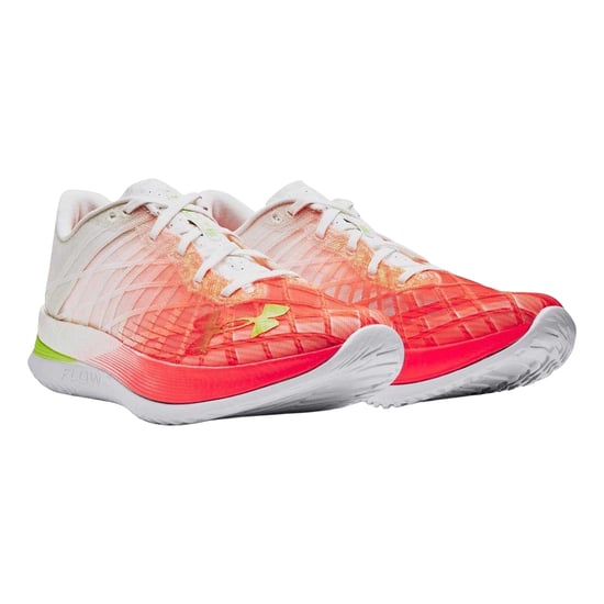 Under Armour Womens/Ladies Velociti Elite Low Cut Trainers (White) - Image 5