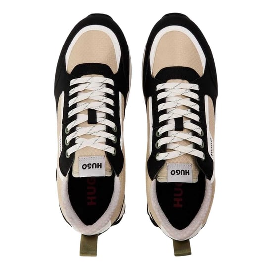 Hugo Dames/Dames Runn Puny Trainers (Beige) - Image 4