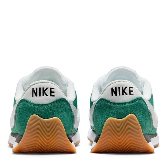Nike Dam/Ladies Waffle Debut Suede Wedge Trainers (Evergreen) - Image 4