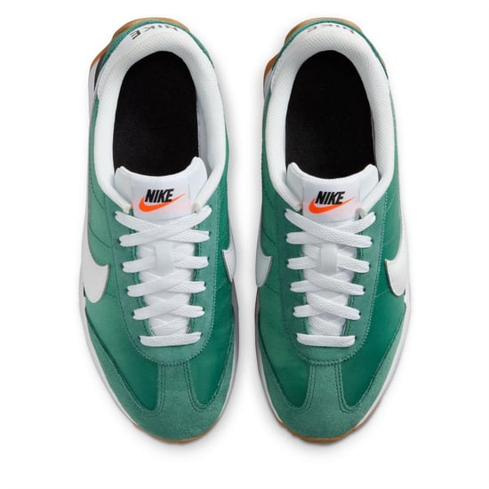 Nike Dam/Ladies Waffle Debut Suede Wedge Trainers (Evergreen) - Image 5