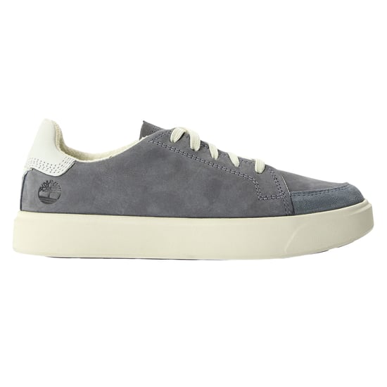 Timberland Womens/Ladies Leather Trainers (Purple) - Image 1