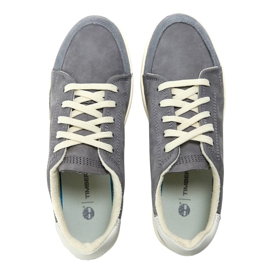 Timberland Womens/Ladies Leather Trainers (Purple) - Image 3