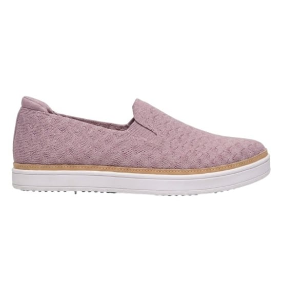 Skechers Coast Drive-loafers met structuur voor dames (Roze) - Image 1