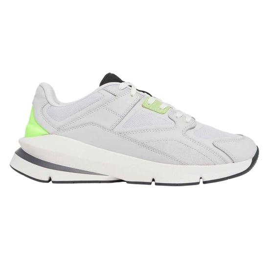Under Armour Unisex Forge 96 sneakers met dikke zool voor volwassenen (Grijs) - Image 1