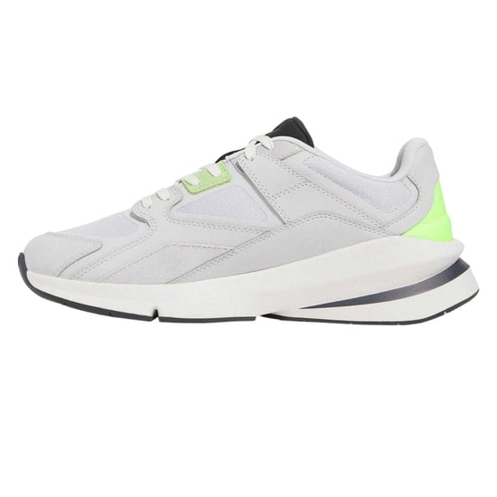 Under Armour Unisex Forge 96 sneakers met dikke zool voor volwassenen (Grijs) - Image 2