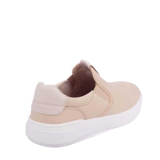 Timberland Heren Seneca Bay Leather Lage Sportschoenen (Beige) - Image 2