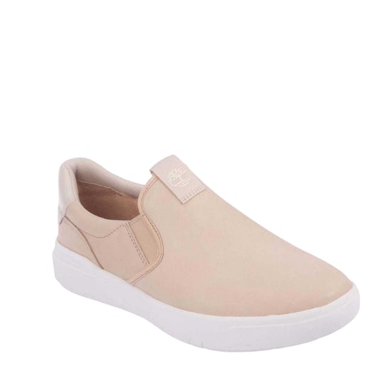 Timberland Heren Seneca Bay Leather Lage Sportschoenen (Beige) - Image 3