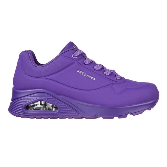Skechers Vrouwen/dames Uno Stand On Air Trainers (Paars) - Image 1