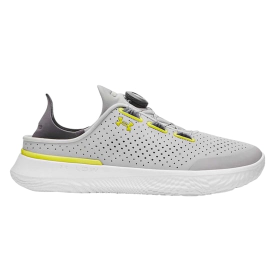 Under Armour Mens BOA Lacing System Trainers (Grey) - Image 1