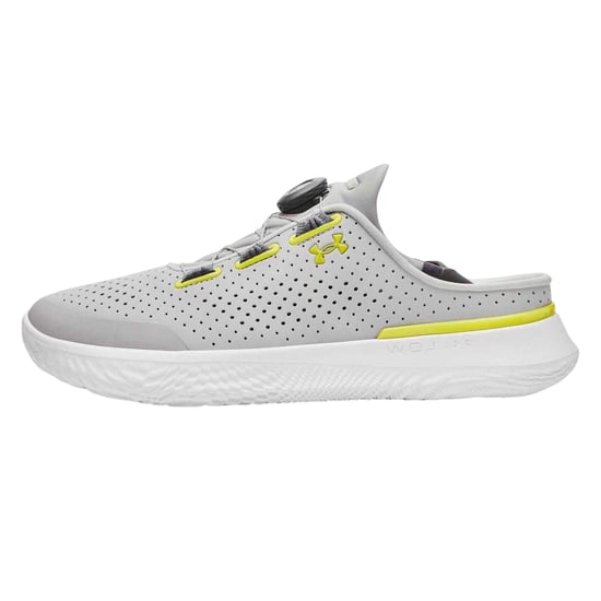 Under Armour Mens BOA Lacing System Trainers (Grey) - Image 2