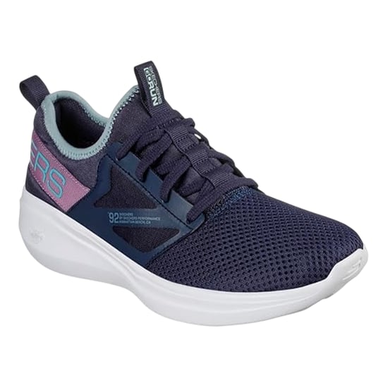 Skechers Womens/Ladies Go Run Fast Trainers (Navy/Blue) - Image 3