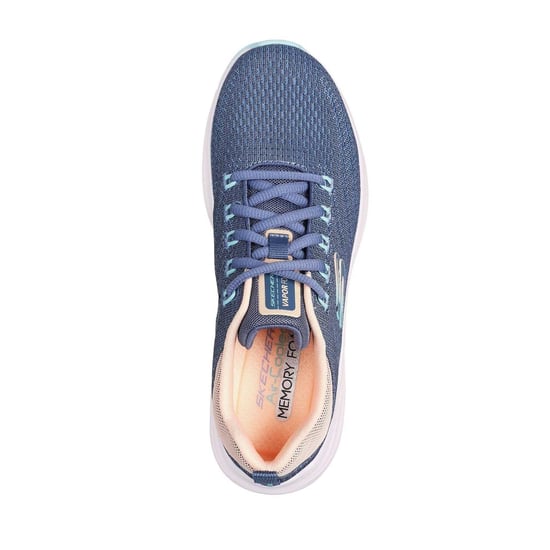 Skechers Dames/Dames Vapor Foam Sportschoenen (Marine/Multikleurig) - Image 4