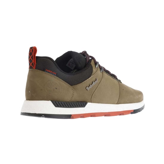 Timberland Heren Field Trekker Leren Wandelschoenen (Kaki Groen) - Image 2