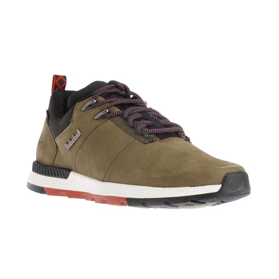 Timberland Heren Field Trekker Leren Wandelschoenen (Kaki Groen) - Image 3
