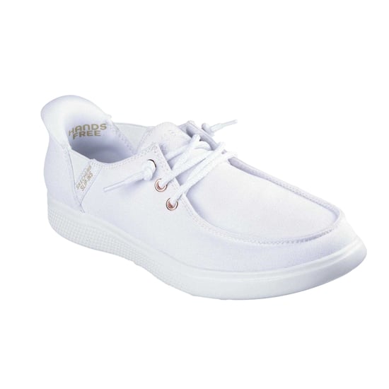 Skechers Kinderen/Kinderen Bobs Skip Cute Canvas Trainers (Wit) - Image 1
