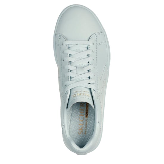 Skechers Dames/Dames Classic Pastel Trainers (Salie) - Image 4