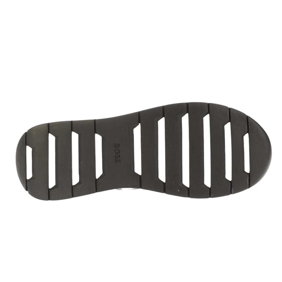 Boss Gebreide herenschoenen met logo (Groen) - Image 4