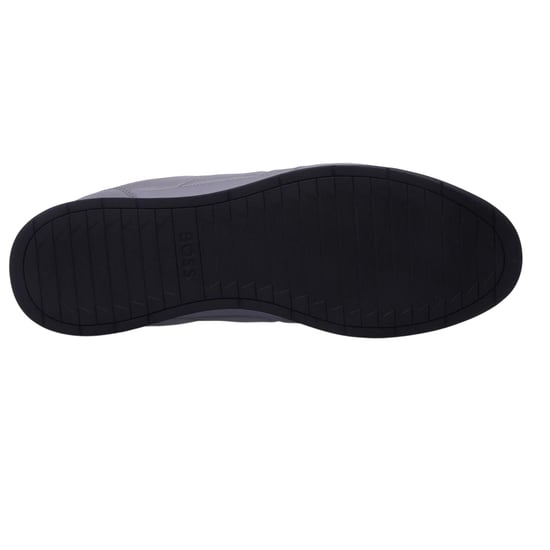 Boss Mens Nitan Flat Trainers (Grey) - Image 4