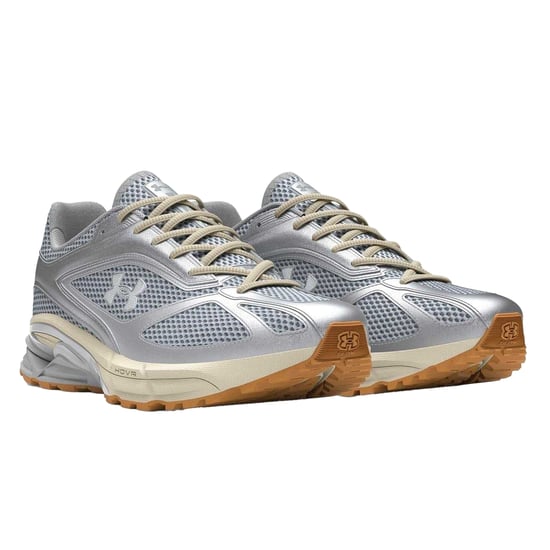Under Armour HOVR Apparition Low-sportschoenen voor kinderen (Grijs) - Image 5