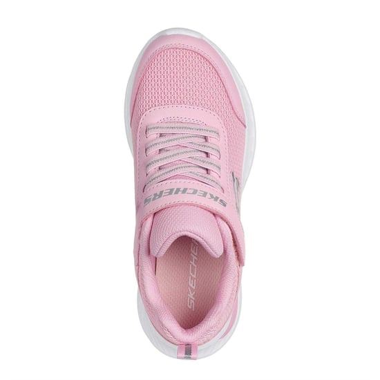 Skechers Childrens/Kids Jumpsters Tech Trainers (Light Pink) - Image 4