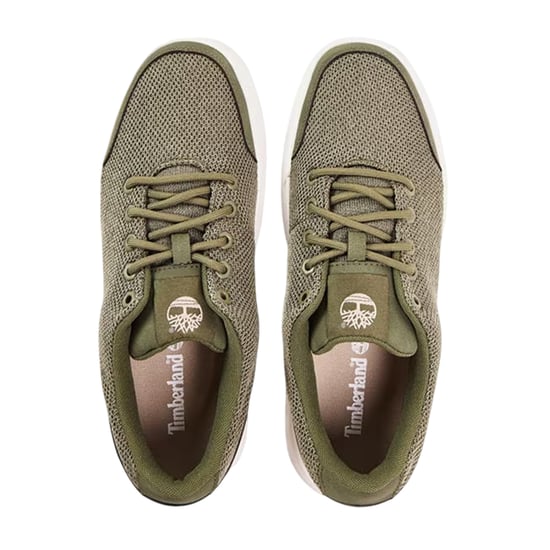 Timberland Heren Maple Grove gebreide veterschoenen (Diep witgroen) - Image 3