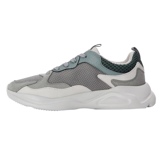 Hugo Heren Leon Mesh Trainers (Donkergrijs) - Image 2