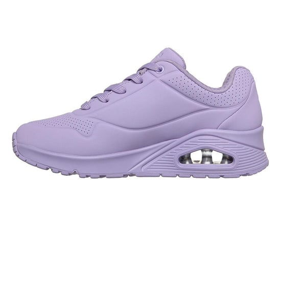 Skechers Uno Stand On Air Pastel-sportschoenen voor dames (Paars) - Image 2