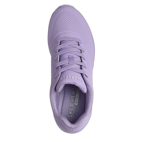Skechers Uno Stand On Air Pastel-sportschoenen voor dames (Paars) - Image 3