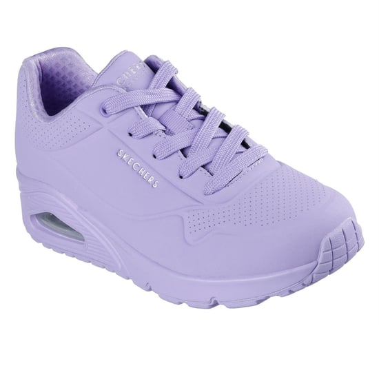 Skechers Uno Stand On Air Pastel-sportschoenen voor dames (Paars) - Image 4