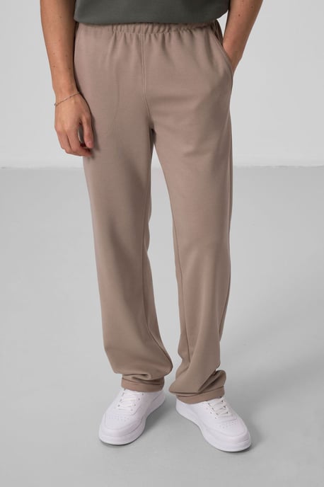 Men's Wide-Leg Pull-On Trousers - Image 1