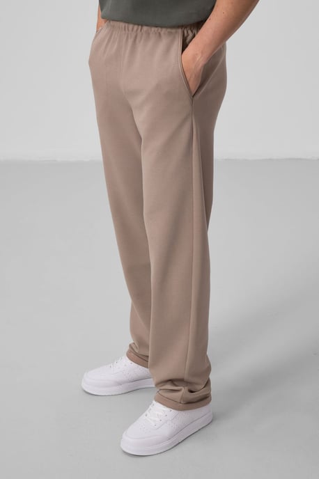 Men's Wide-Leg Pull-On Trousers - Image 4