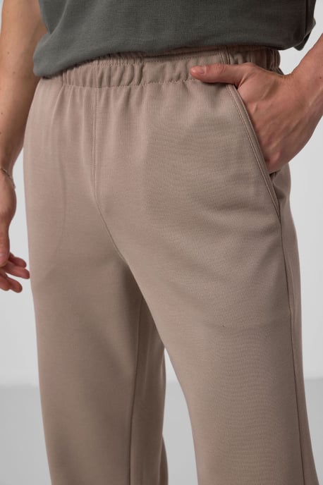 Men's Wide-Leg Pull-On Trousers - Image 5