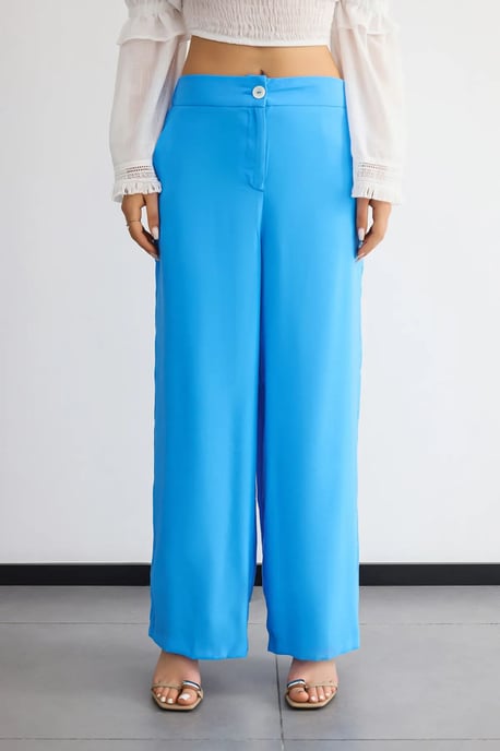 Hoge Taille Wijde Pantalons - Image 1