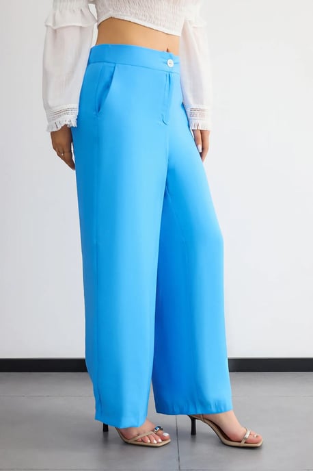 Hoge Taille Wijde Pantalons - Image 3
