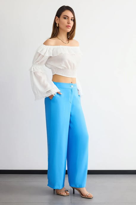 Hoge Taille Wijde Pantalons - Image 4