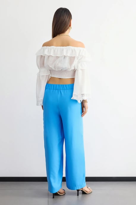 Hoge Taille Wijde Pantalons - Image 5