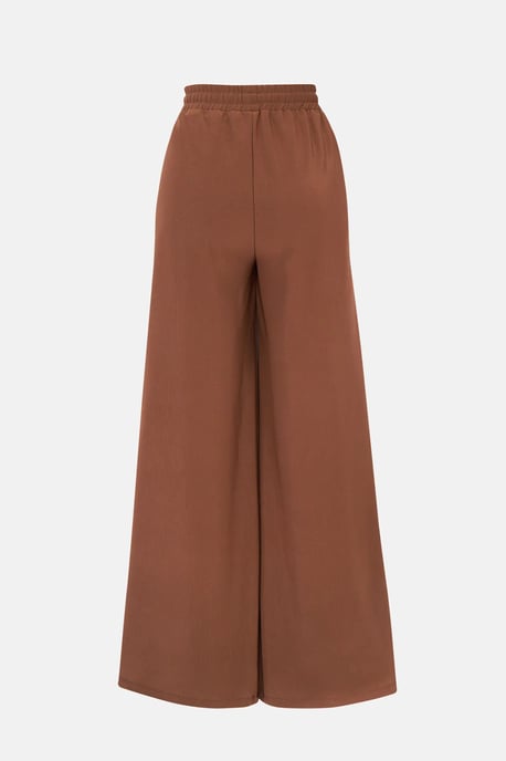 Kraftiga byxor med elastisk midja i jersey - Image 2