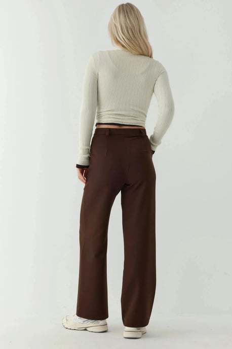 Breda Leggings för Avslappnad Användning - Image 3