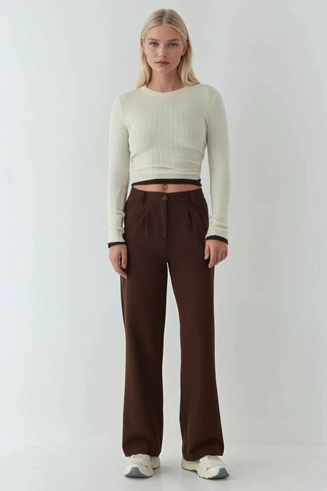 Breda Leggings för Avslappnad Användning - Image 5