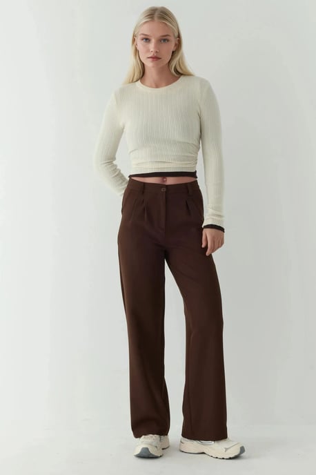 Breda Leggings för Avslappnad Användning - Image 6