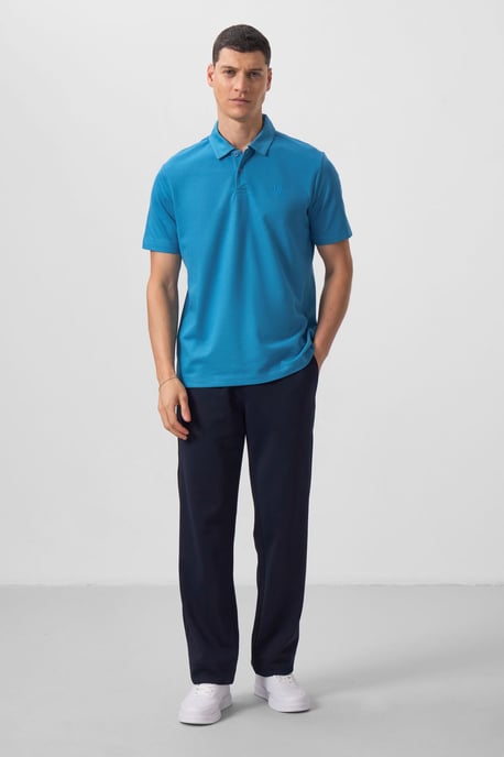 Men's Wide-Leg Pull-On Trousers - Image 2