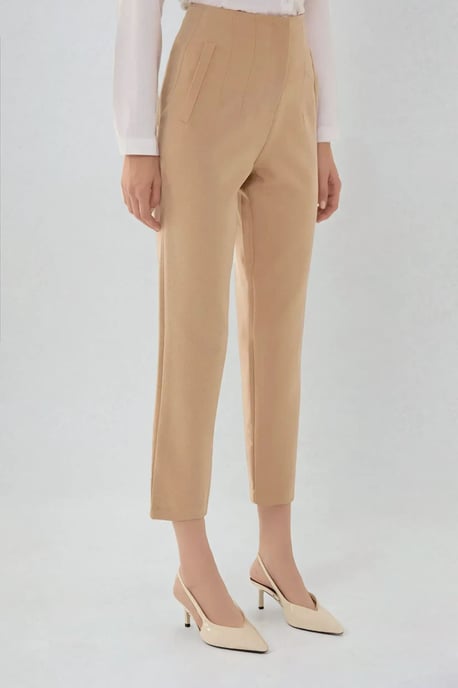 Hoge Taille Sigarettenbroeken - Image 2
