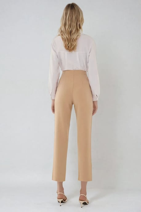 Hoge Taille Sigarettenbroeken - Image 3
