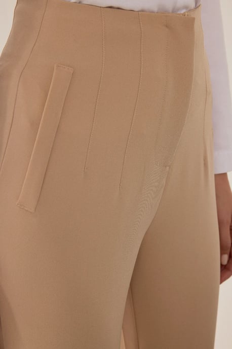 Hoge Taille Sigarettenbroeken - Image 4