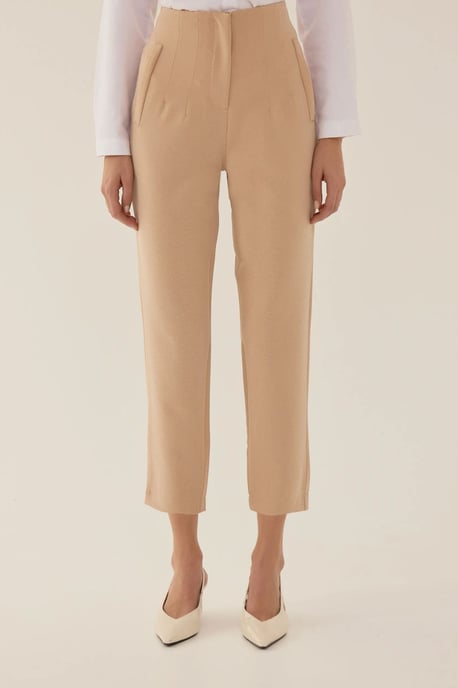 Hoge Taille Sigarettenbroeken - Image 5