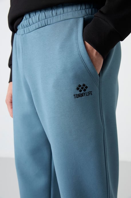 Herr Slim Joggingbyxor - Image 3